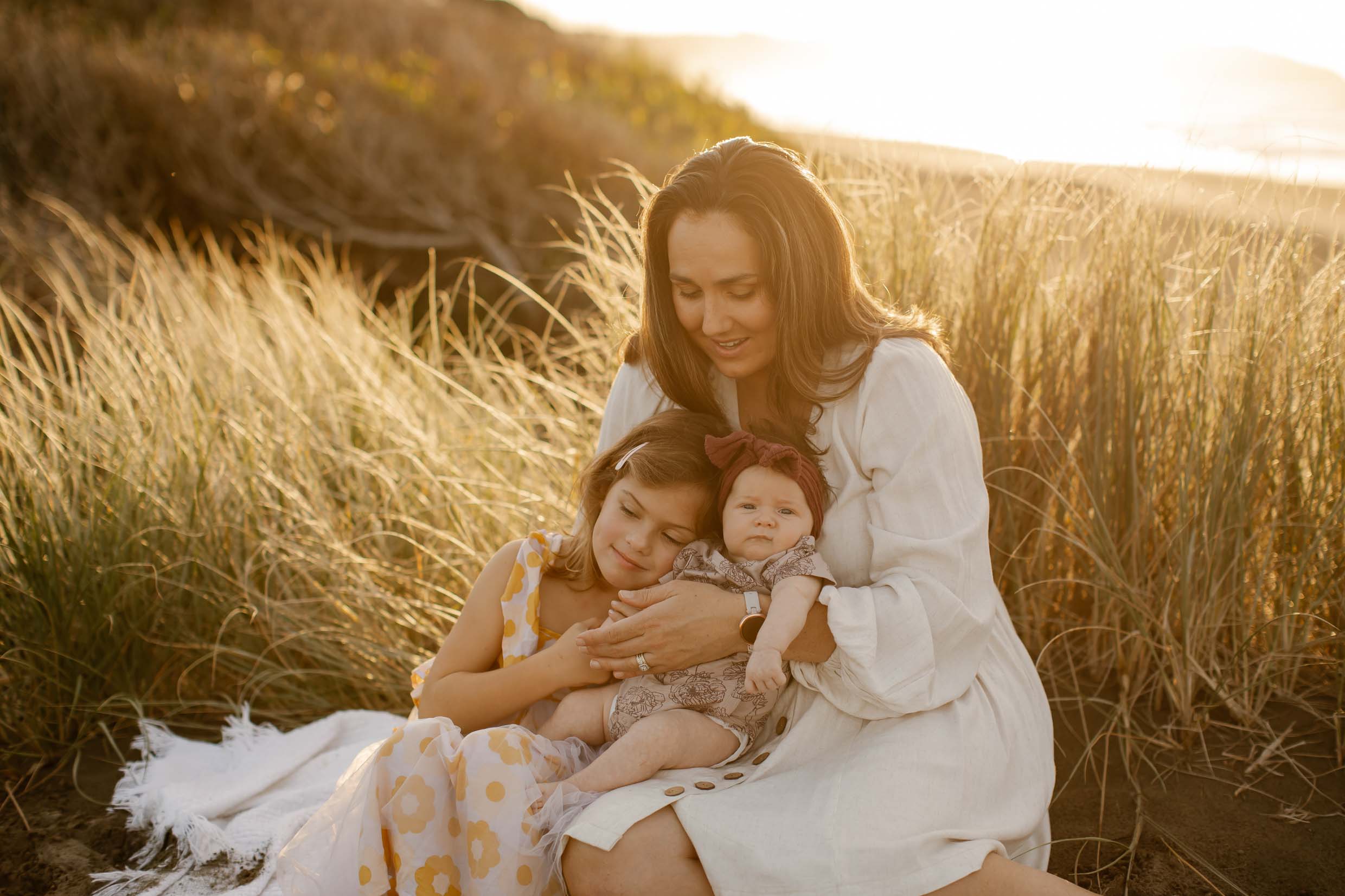 Tauranga Family Photography Family at the Beach